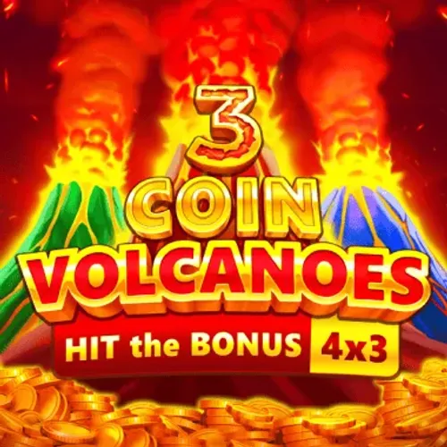 Coin volcanoes