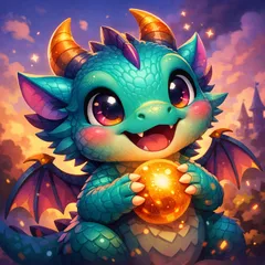 A vibrant and diverse avatar representing a friendly and trustworthy vibe with unique, colorful elements
